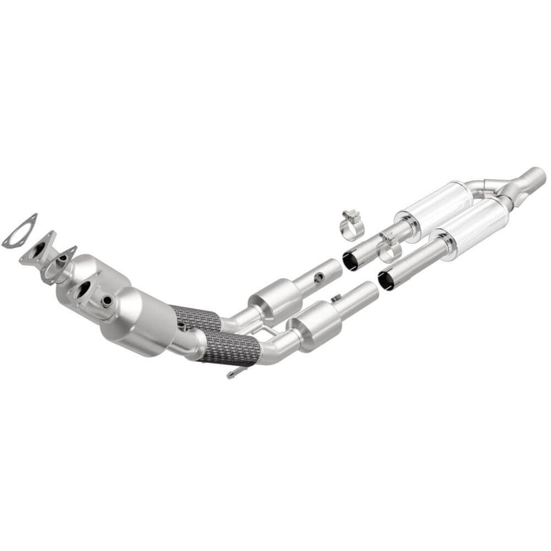 MagnaFlow 51799 Direct Fit OEM Grade Catalytic Converter (2.25" ID/2.25" OD)