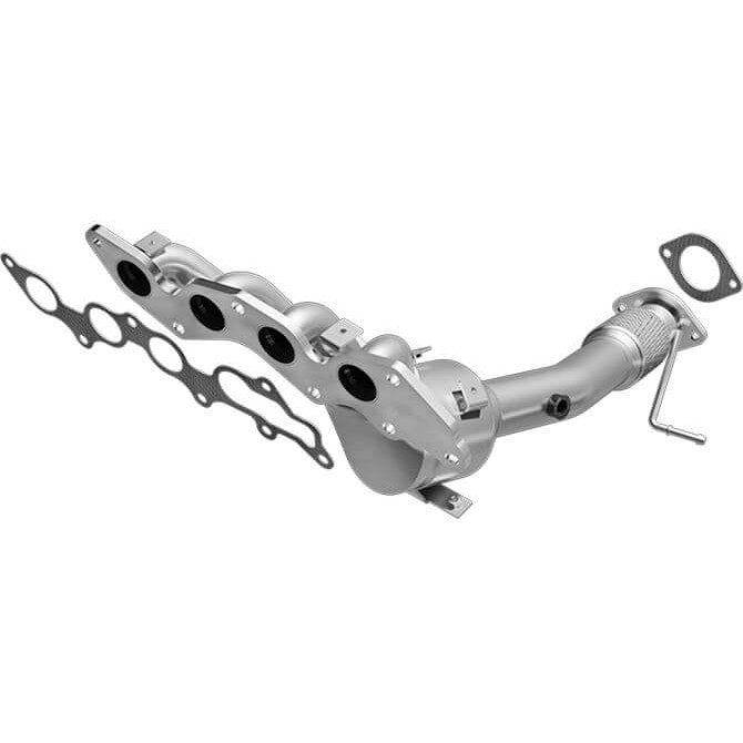 MagnaFlow 51802 Direct Fit Heavy Metal Catalytic Converter (5" ID/2.5" OD)