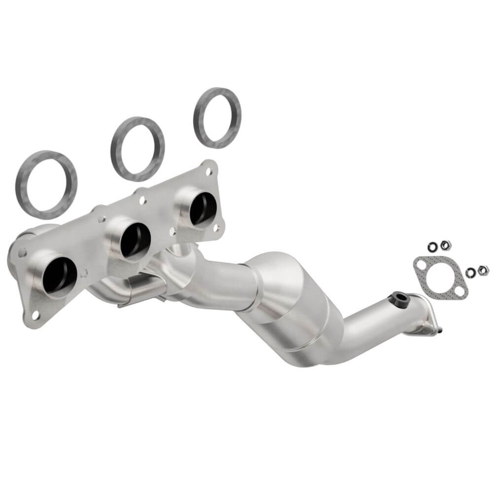 MagnaFlow 51805 Direct Fit OEM Grade Catalytic Converter (2.25" ID/2.25" OD)