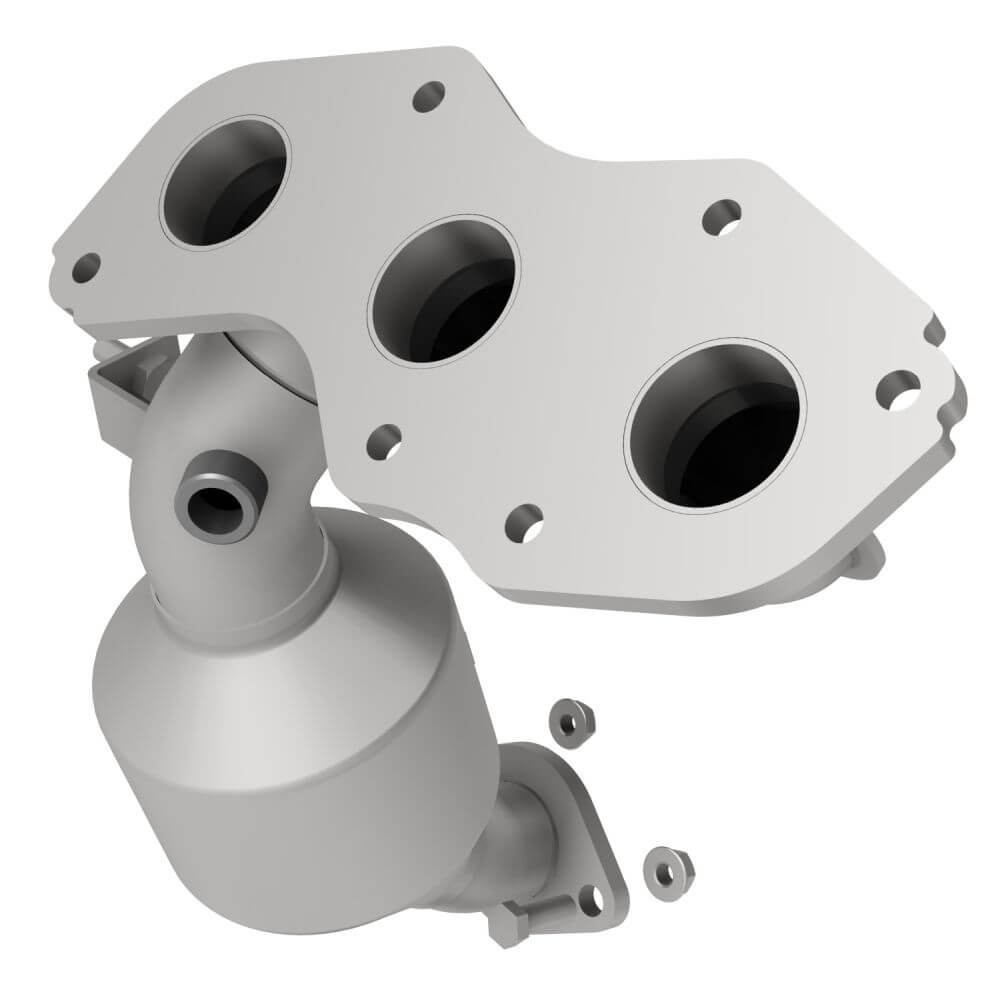 MagnaFlow 51822 Direct Fit OEM Grade Catalytic Converter (2.25" ID/2" OD)