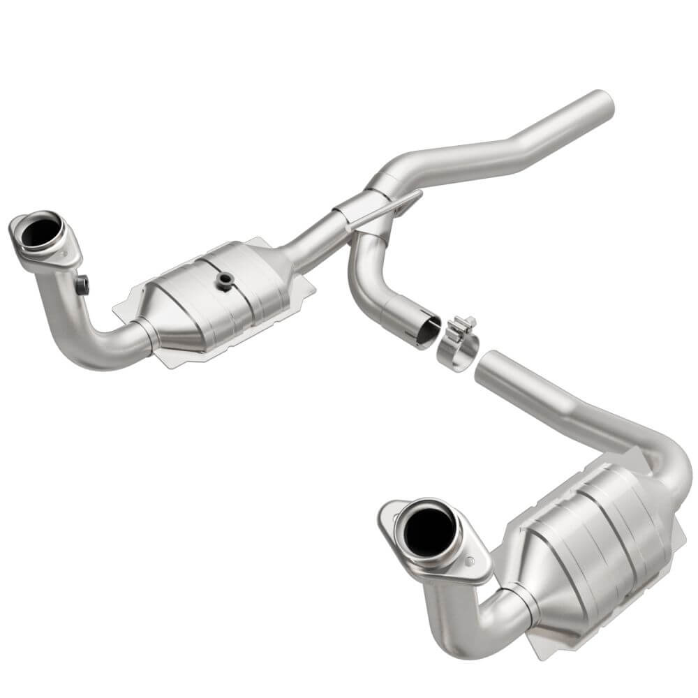 MagnaFlow 51829 Direct Fit OEM Grade Catalytic Converter (2.25" ID/2.25" OD)
