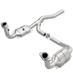MagnaFlow 51829 Direct Fit OEM Grade Catalytic Converter (2.25" ID/2.25" OD)