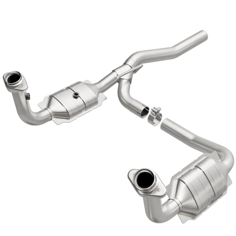 MagnaFlow 51829 Direct Fit OEM Grade Catalytic Converter (2.25" ID/2.25" OD)
