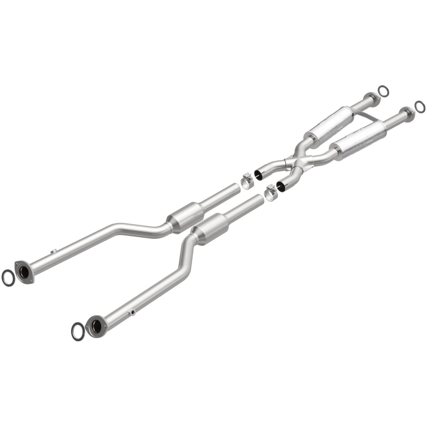 MagnaFlow 51836 OEM Grade Direct Fit Catalytic Converter (2.25" ID/2.25" OD)