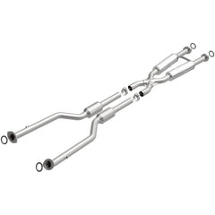 MagnaFlow 51836 OEM Grade Direct Fit Catalytic Converter (2.25" ID/2.25" OD)