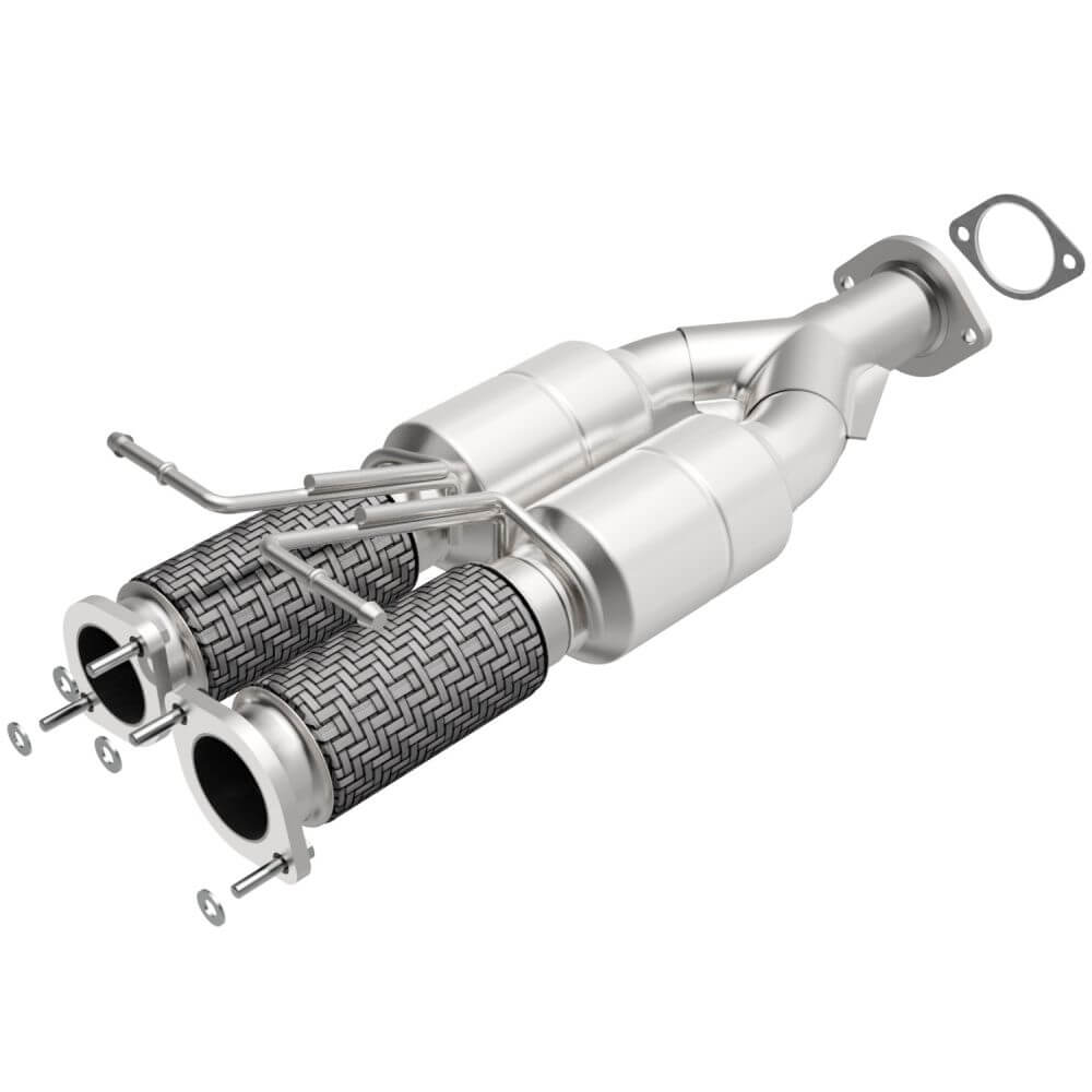 MagnaFlow 51850 Direct Fit OEM Grade Catalytic Converter (2.5" ID/2.5" OD)