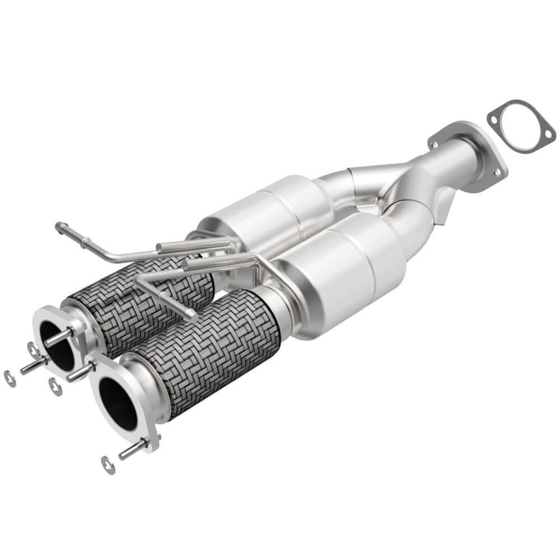 MagnaFlow 51850 Direct Fit OEM Grade Catalytic Converter (2.5" ID/2.5" OD)