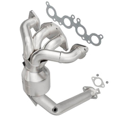 MagnaFlow 51860 Direct Fit OEM Grade Catalytic Converter (3" ID/2.25" OD)