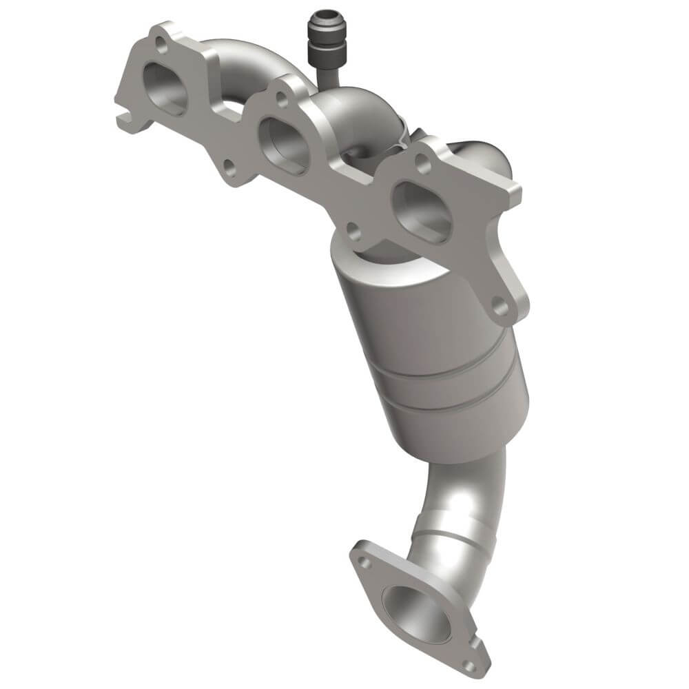 MagnaFlow 51861 Direct Fit OEM Grade Catalytic Converter (2.5" ID/2.5" OD)