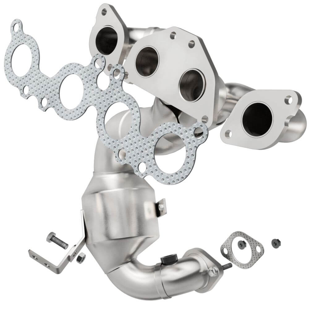 MagnaFlow 51863 Direct Fit OEM Grade Catalytic Converter (3" ID/2.25" OD)