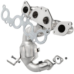 MagnaFlow 51863 Direct Fit OEM Grade Catalytic Converter (3" ID/2.25" OD)