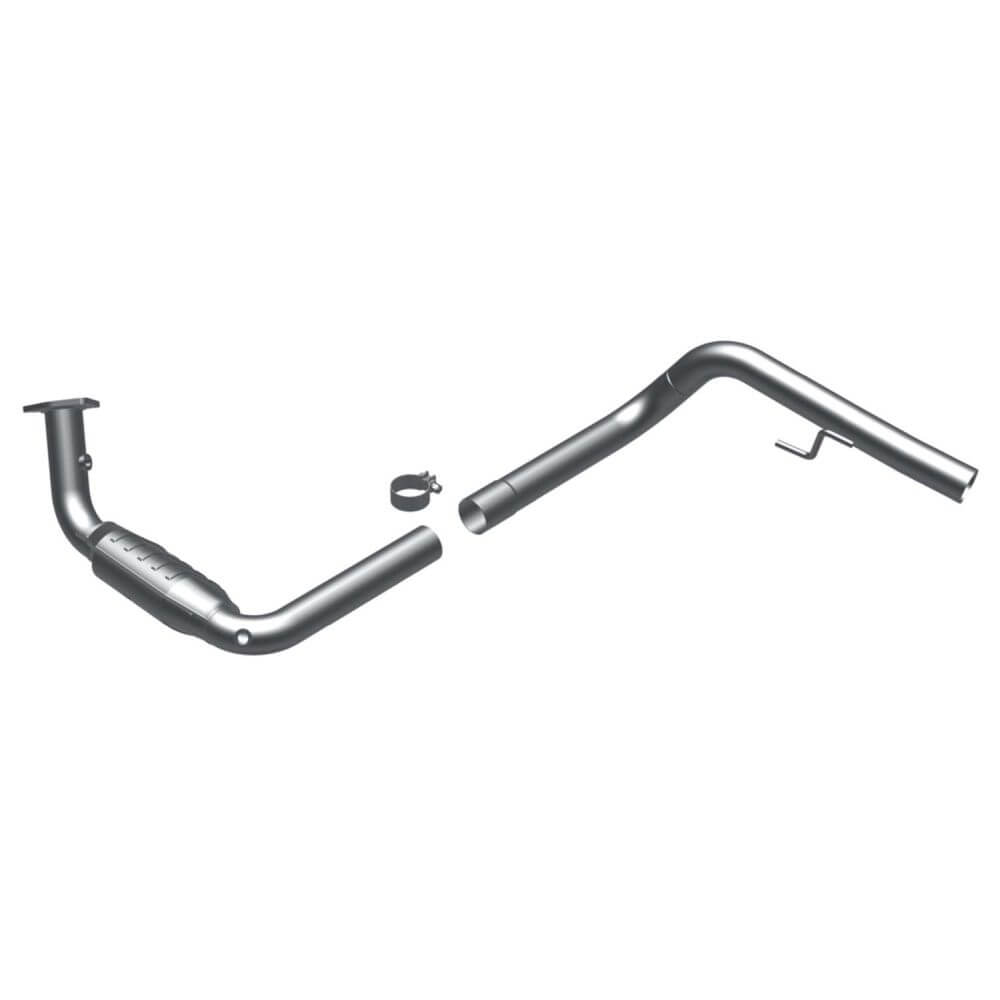 MagnaFlow 51878 Direct Fit OEM Grade Catalytic Converter (2.5" ID/2.5" OD)