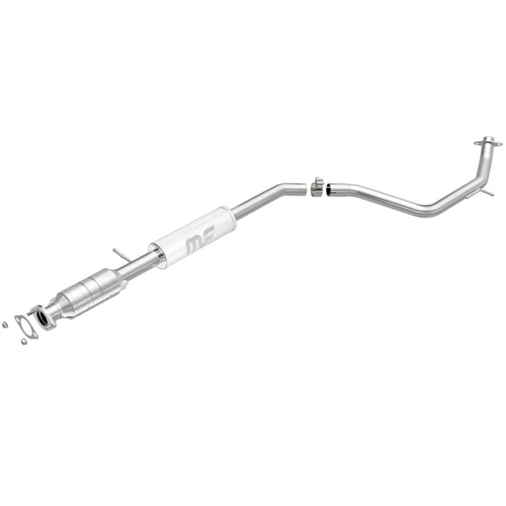 MagnaFlow 51886 Direct Fit OEM Grade Catalytic Converter (2.25" ID/2.25" OD)