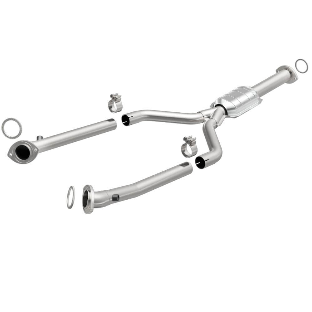 MagnaFlow 51904 Direct Fit OEM Grade Catalytic Converter (2.5" ID/2.5" OD)