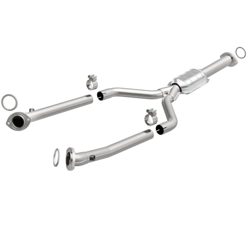 MagnaFlow 51904 Direct Fit OEM Grade Catalytic Converter (2.5" ID/2.5" OD)