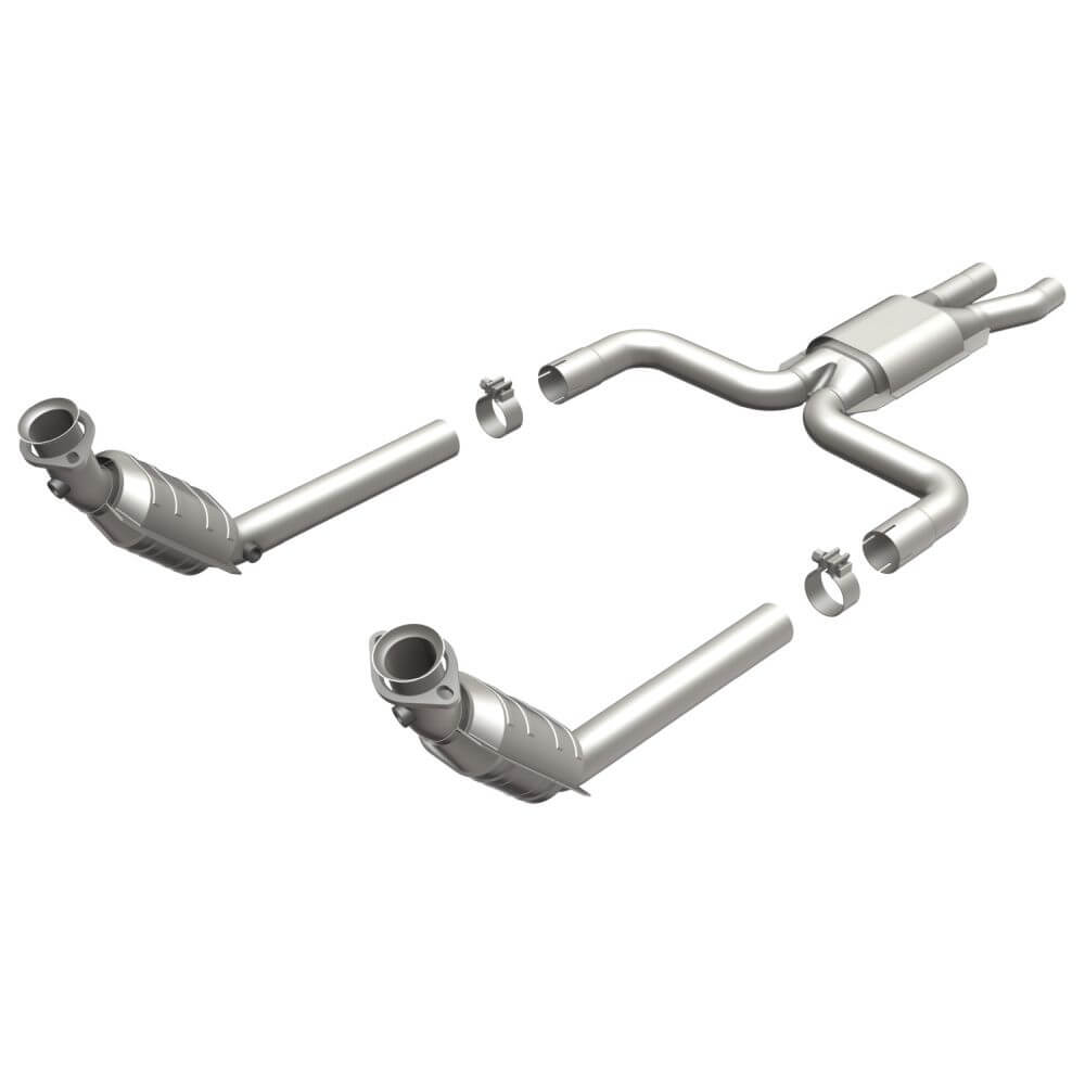MagnaFlow 51906 Direct Fit OEM Grade Catalytic Converter