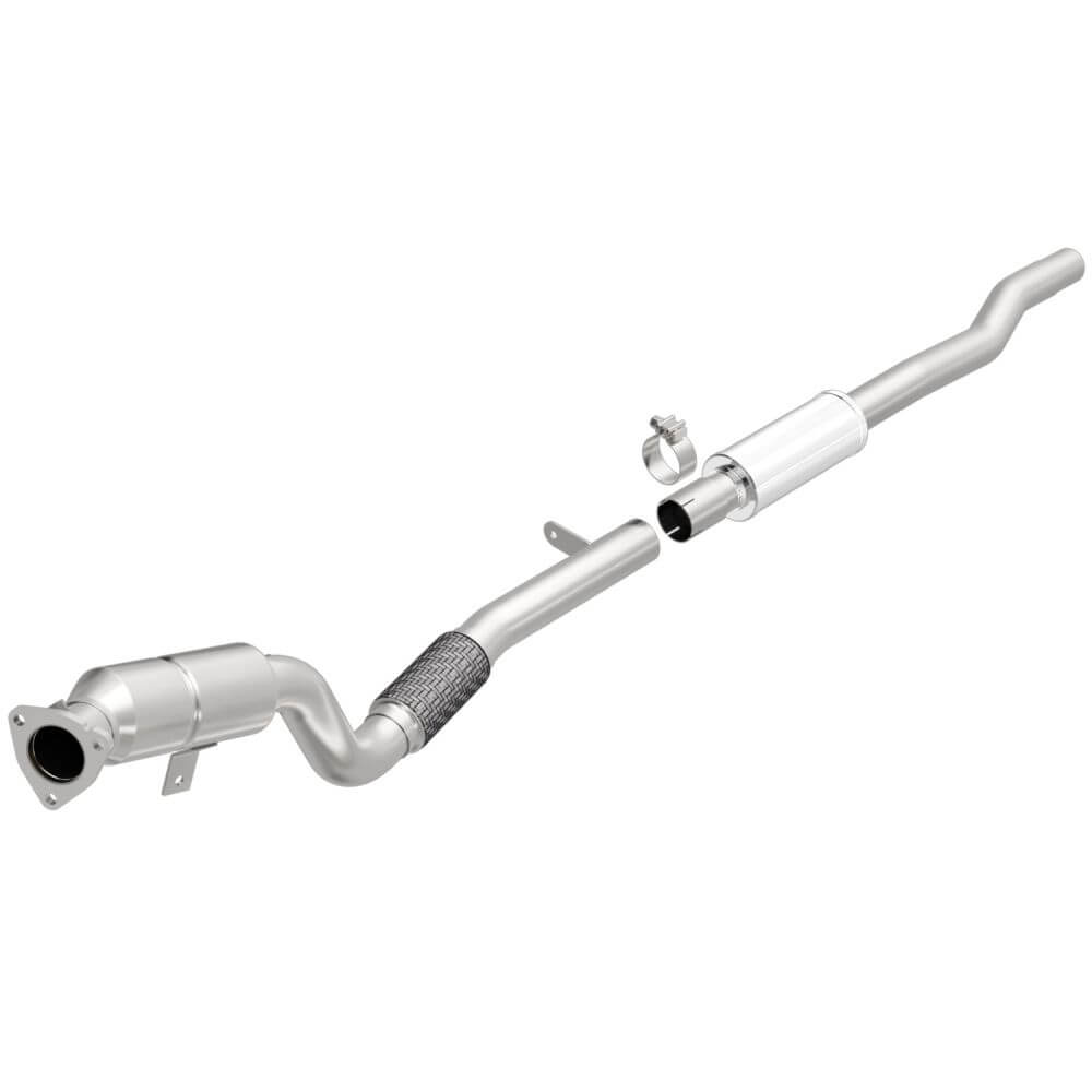 MagnaFlow 51965 Direct Fit OEM Grade Catalytic Converter (2.5" ID/2.5" OD)