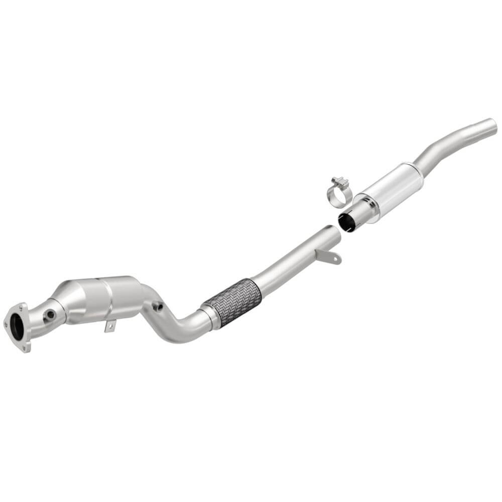 MagnaFlow 51966 Direct Fit OEM Grade Catalytic Converter (2.5" ID/2.5" OD)