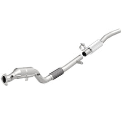MagnaFlow 51966 Direct Fit OEM Grade Catalytic Converter (2.5" ID/2.5" OD)
