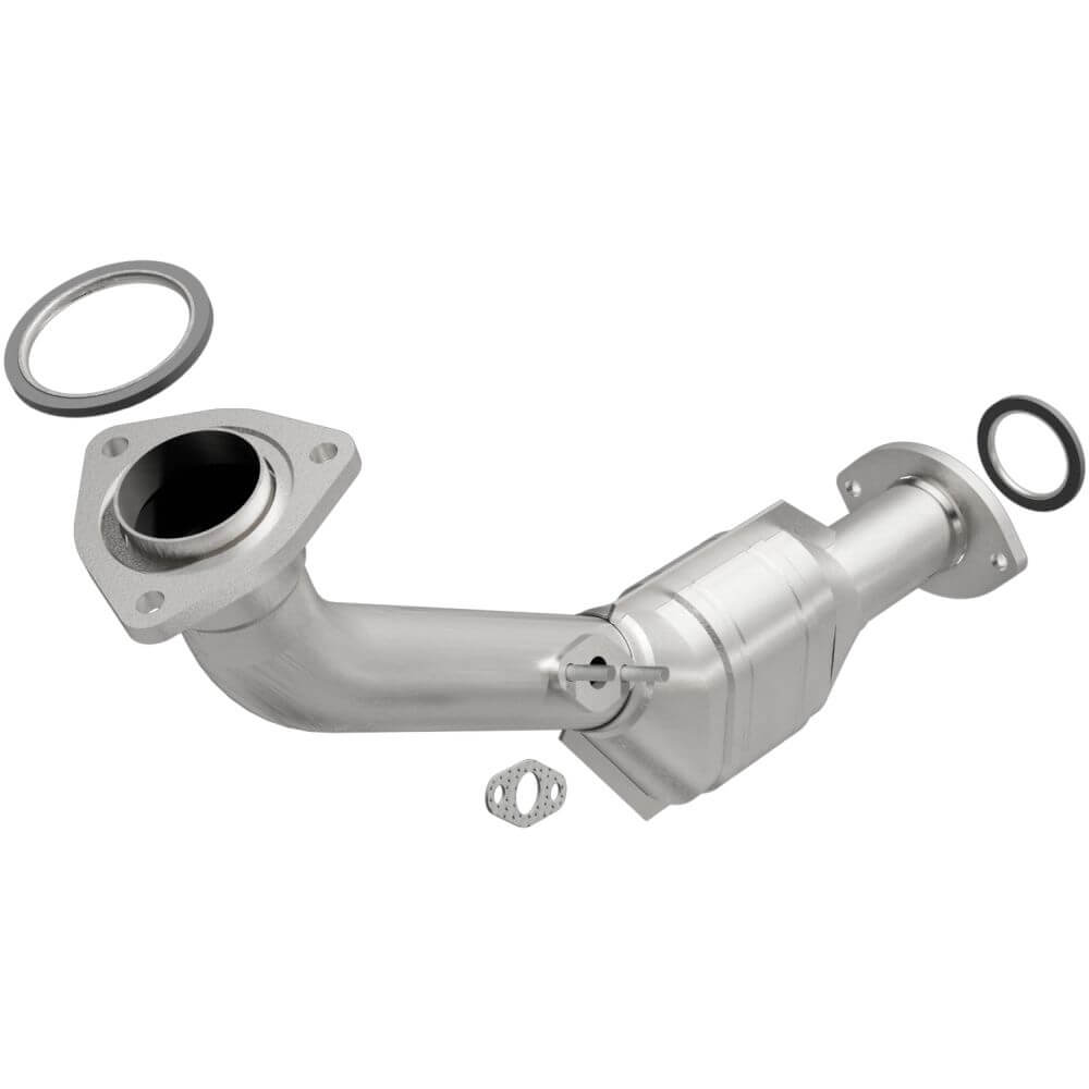 MagnaFlow 51972 Direct Fit OEM Grade Catalytic Converter (2.25" ID/2.25" OD)