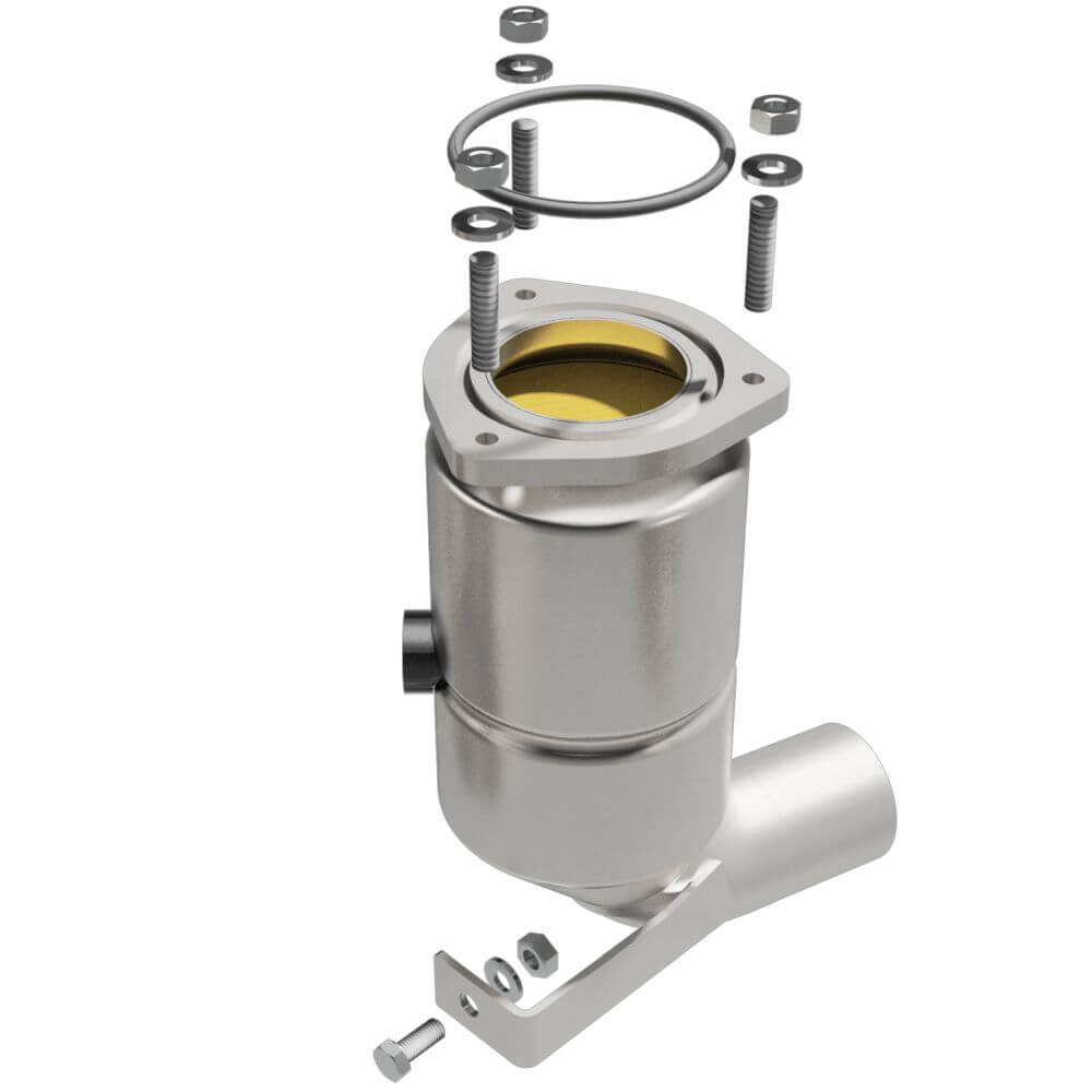 MagnaFlow 52014 Direct Fit OEM Grade Catalytic Converter (2.5" ID/2.25" OD)