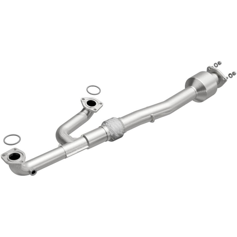 MagnaFlow 52027 Direct Fit OEM Grade Catalytic Converter (2.5" ID/2.5" OD)
