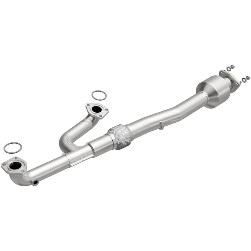 MagnaFlow 52027 Direct Fit OEM Grade Catalytic Converter (2.5" ID/2.5" OD)