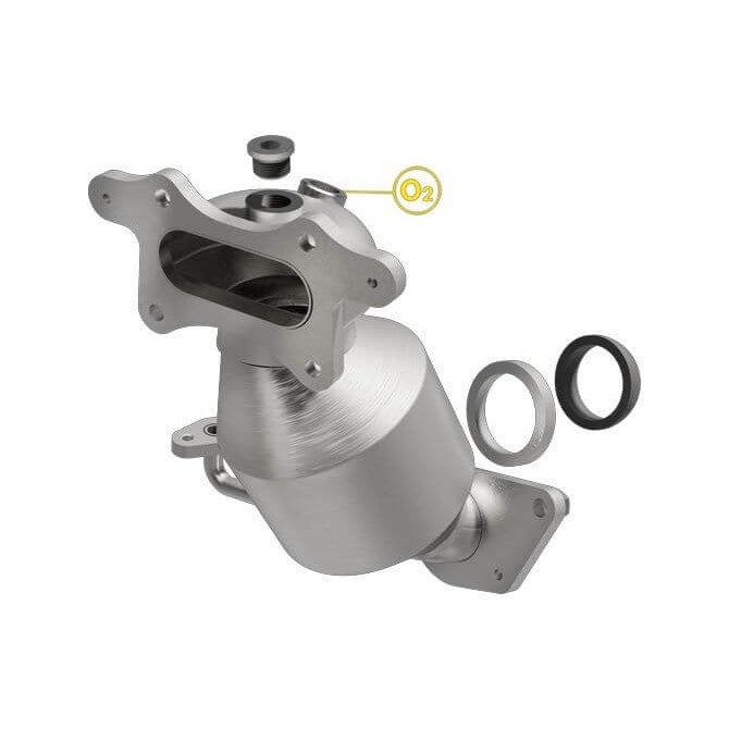 MagnaFlow 52029 Direct Fit OEM Grade Catalytic Converter (2.5" ID/2" OD)