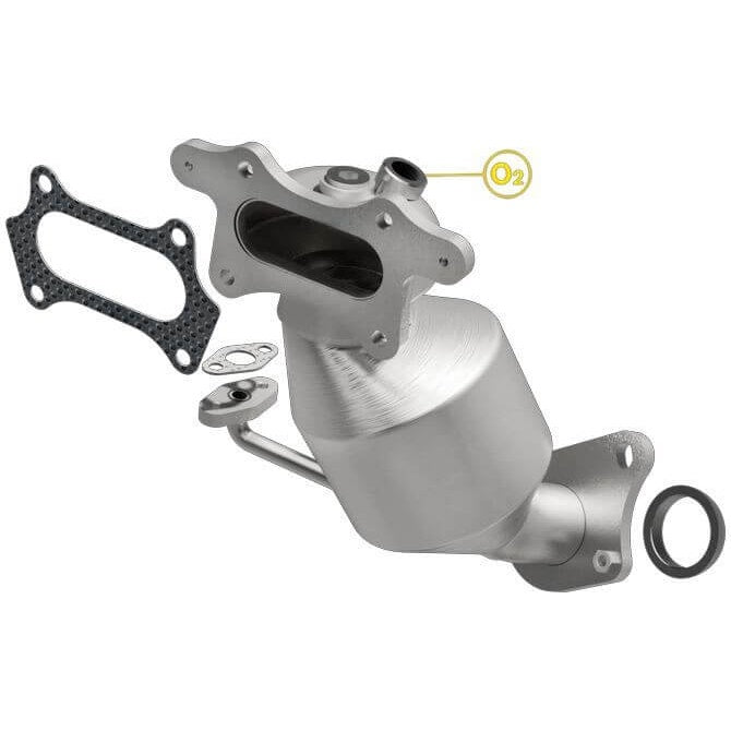 MagnaFlow 52036 Direct Fit OEM Grade Catalytic Converter (2.625" ID/2" OD)