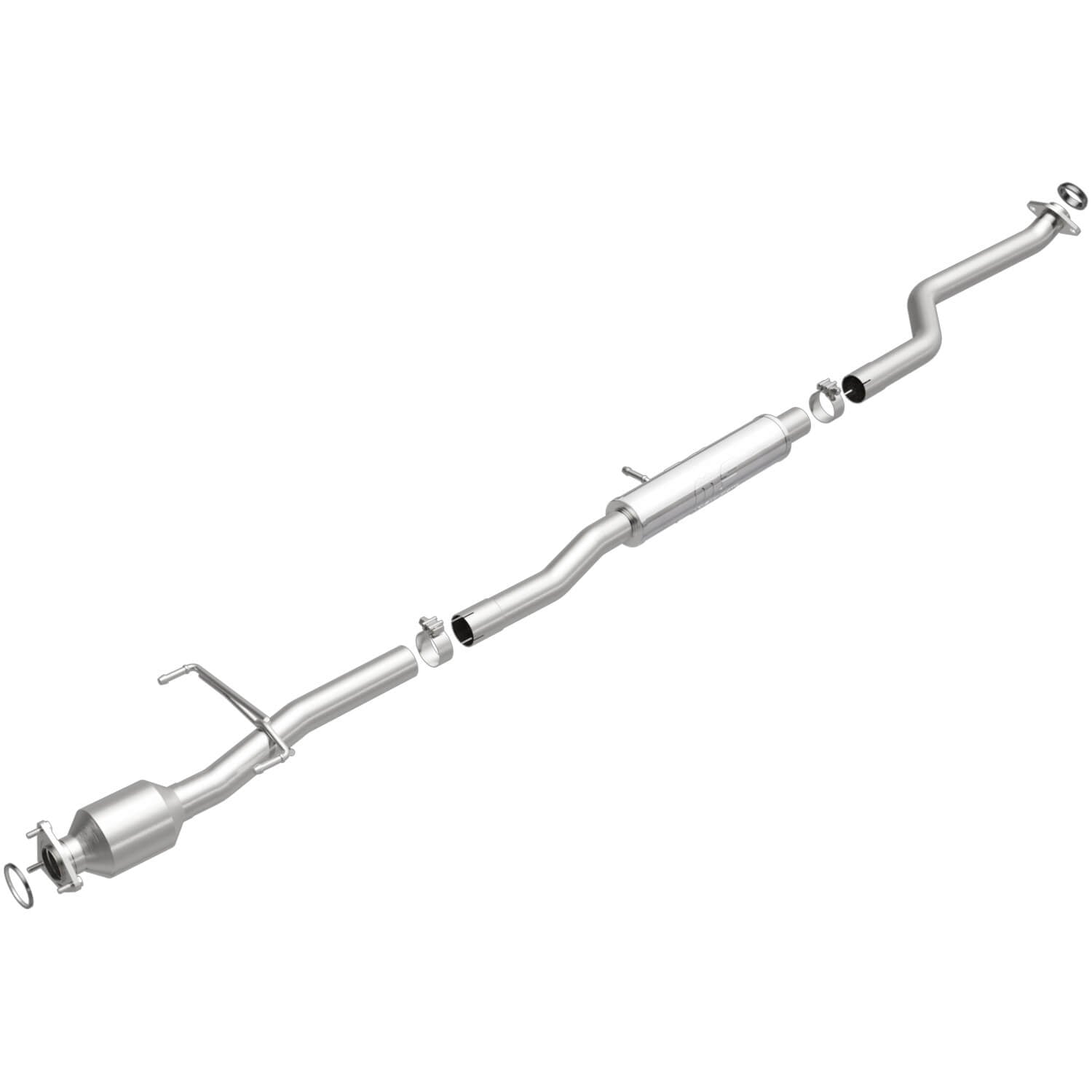 MagnaFlow 52043 OEM Grade Direct Fit Catalytic Converter (2.5" ID/2.5" OD)