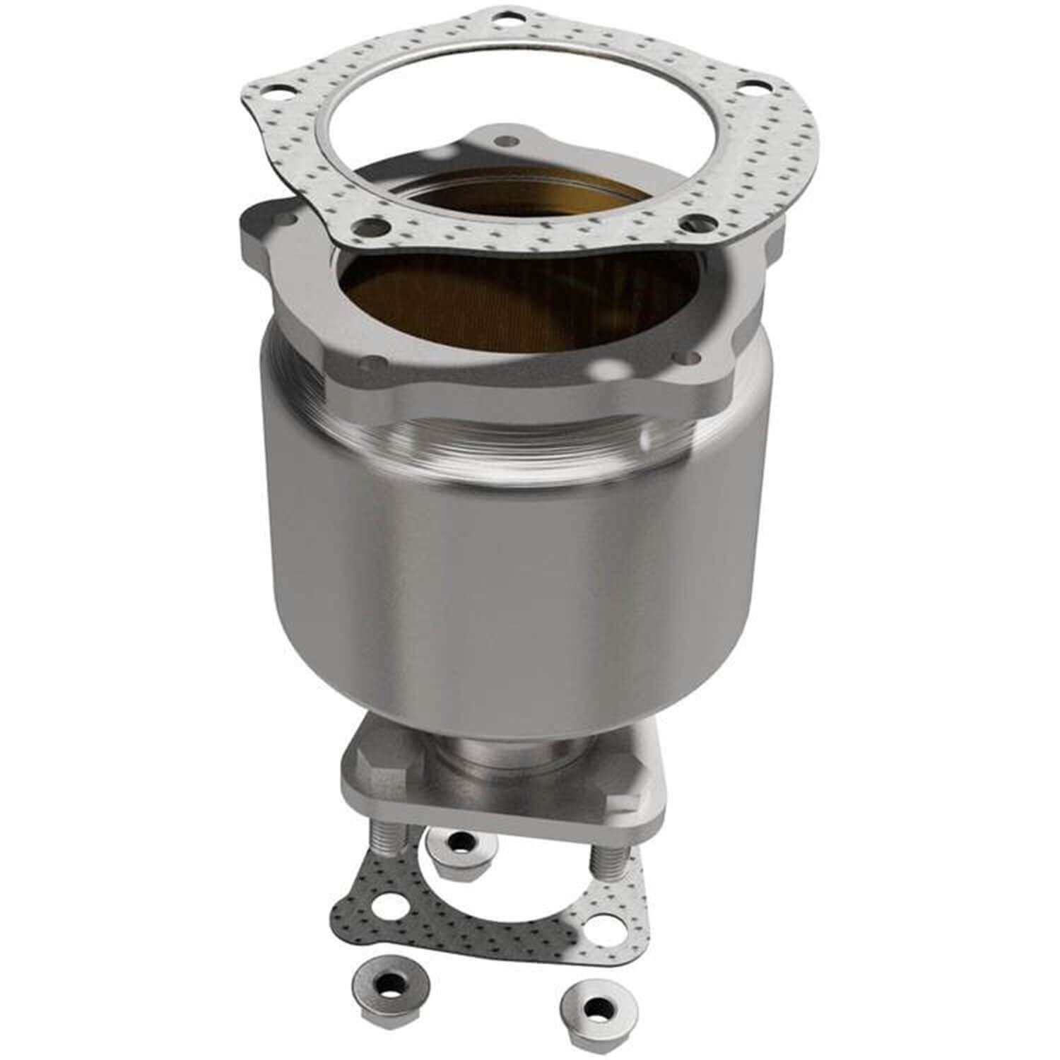 MagnaFlow 52049 OEM Grade Direct Fit Catalytic Converter (3.5" ID/2" OD)