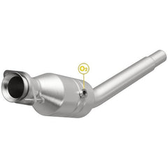 MagnaFlow 52069 OEM Grade Series Direct Fit Stainless Catalytic Converter (2.5" ID/2.5" OD)