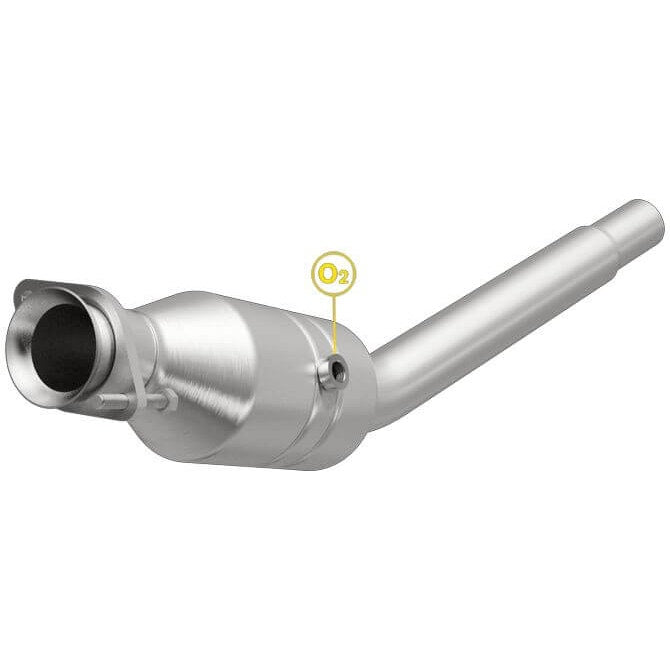 MagnaFlow 52069 OEM Grade Series Direct Fit Stainless Catalytic Converter (2.5" ID/2.5" OD)