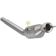 MagnaFlow 52070 OEM Grade Series Direct Fit Stainless Catalytic Converter (2.5" ID/2.5" OD)