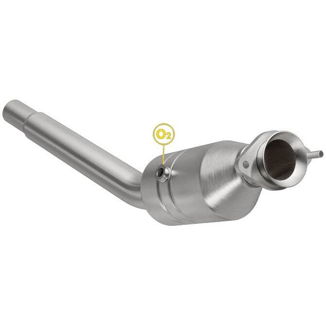 MagnaFlow 52070 OEM Grade Series Direct Fit Stainless Catalytic Converter (2.5" ID/2.5" OD)