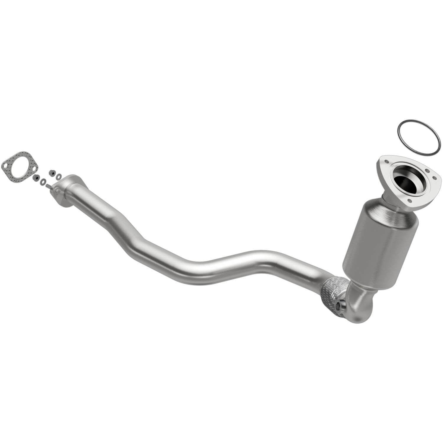 MagnaFlow 52096 OEM Grade Series Direct Fit Stainless Catalytic Converter
