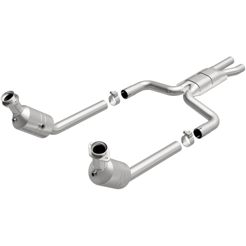 MagnaFlow 52099 Direct Fit OEM Grade Catalytic Converter (2.25" ID/2.25" OD)