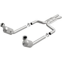 MagnaFlow 52099 Direct Fit OEM Grade Catalytic Converter (2.25" ID/2.25" OD)