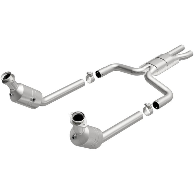 MagnaFlow 52099 Direct Fit OEM Grade Catalytic Converter (2.25" ID/2.25" OD)