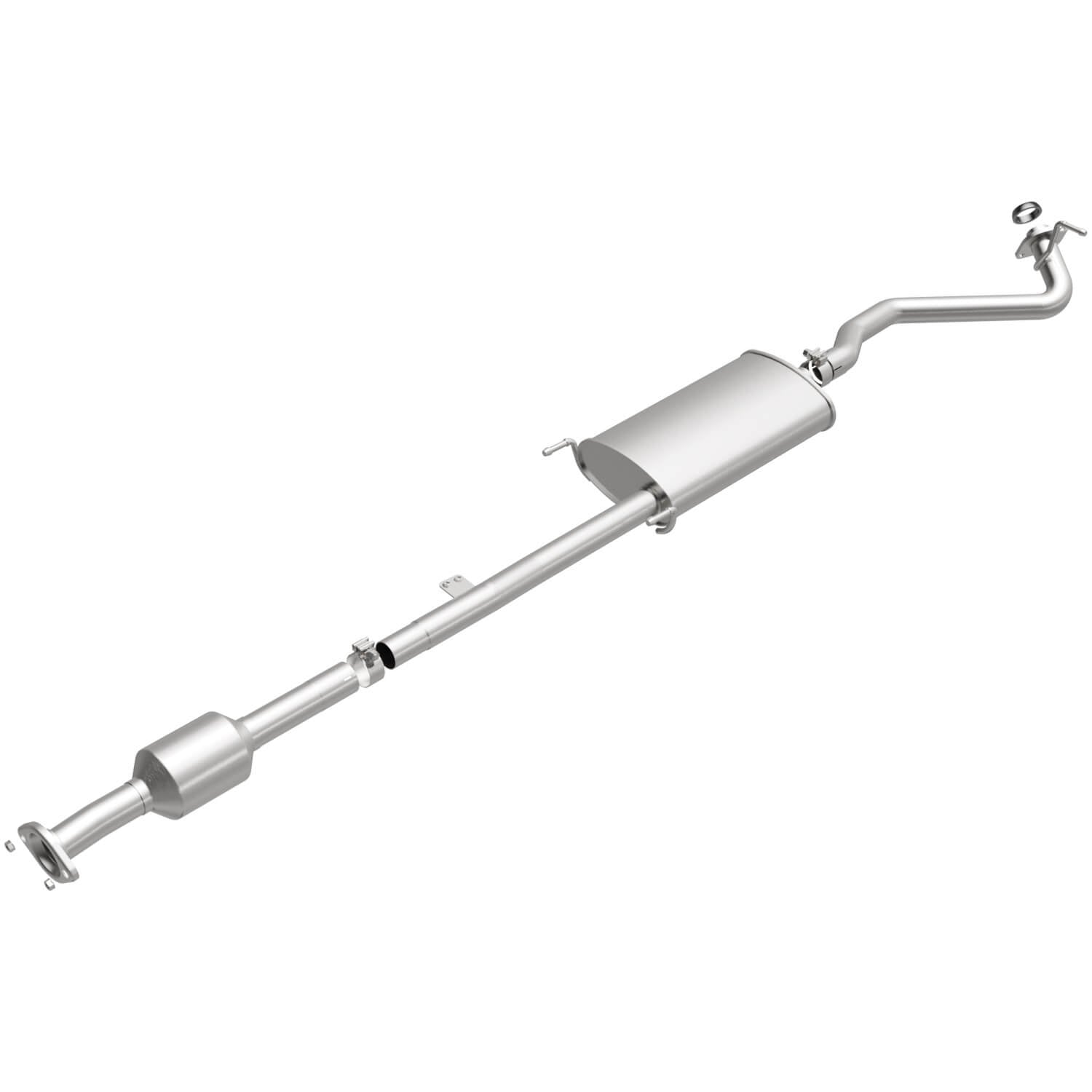 MagnaFlow 52104 OEM Grade Direct Fit Catalytic Converter (2.25" ID/2.25" OD)