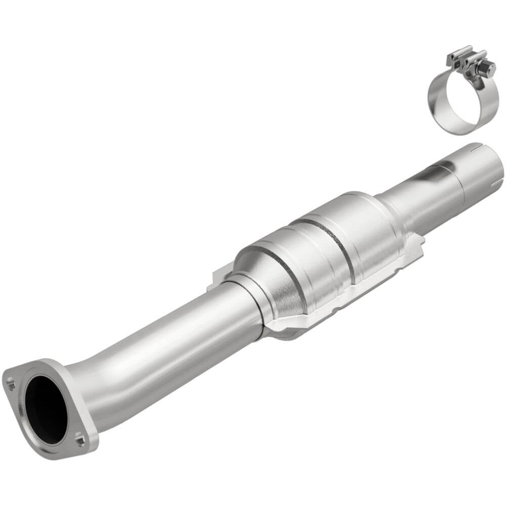 MagnaFlow 52108 Direct Fit OEM Grade Catalytic Converter (2.5" ID/2.5" OD)