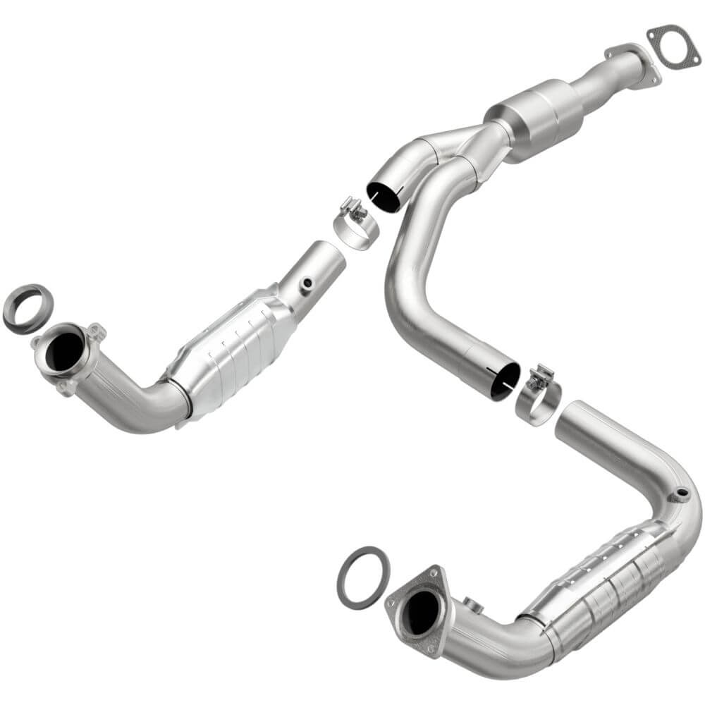 MagnaFlow 52113 Direct Fit OEM Grade Catalytic Converter (3" ID/3" OD)