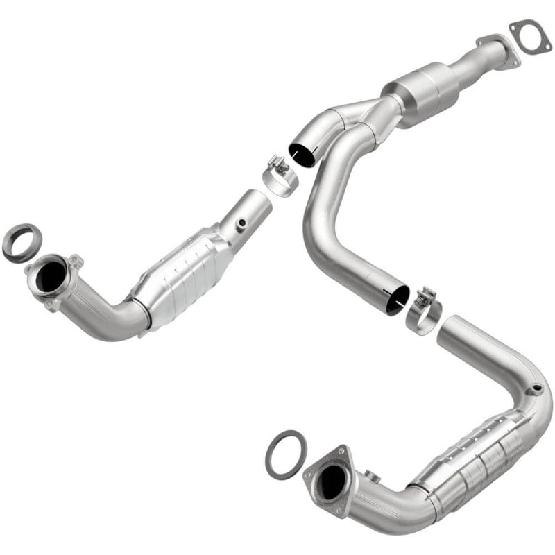 MagnaFlow 52113 Direct Fit OEM Grade Catalytic Converter (3" ID/3" OD)