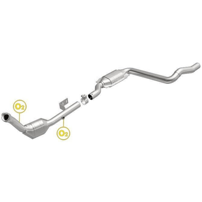 MagnaFlow 52116 Direct Fit OEM Grade Catalytic Converter (2" ID/2" OD)