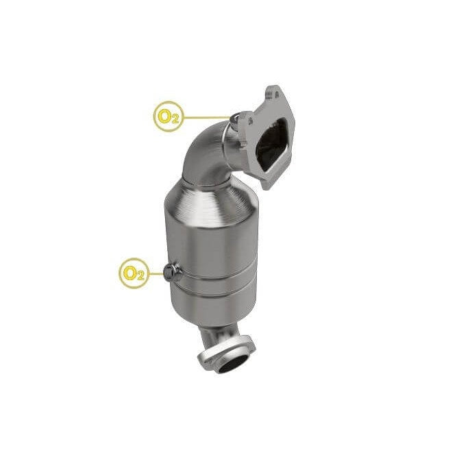 MagnaFlow 52120 Direct Fit OEM Grade Catalytic Converter (2.5" ID/2.25" OD)
