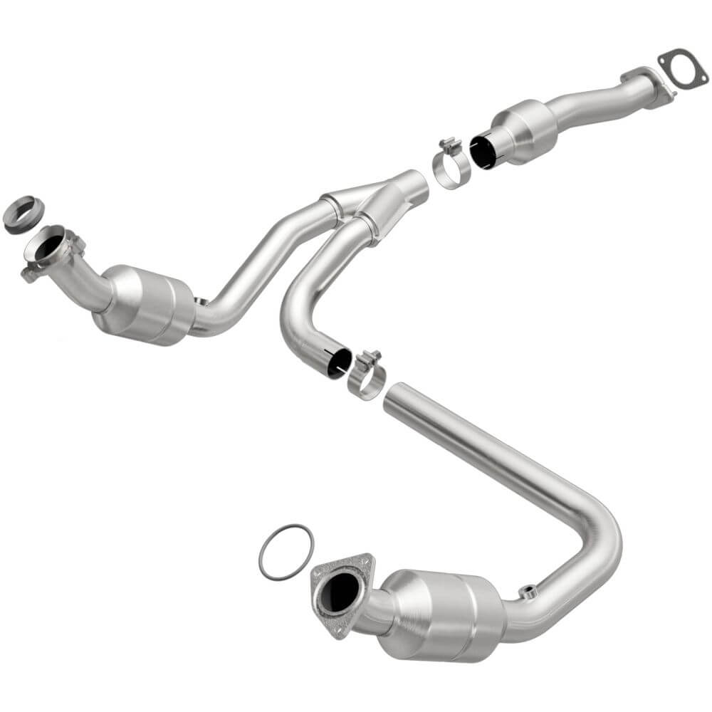 MagnaFlow 52134 Direct Fit OEM Grade Catalytic Converter (2.5" ID/2.5" OD)