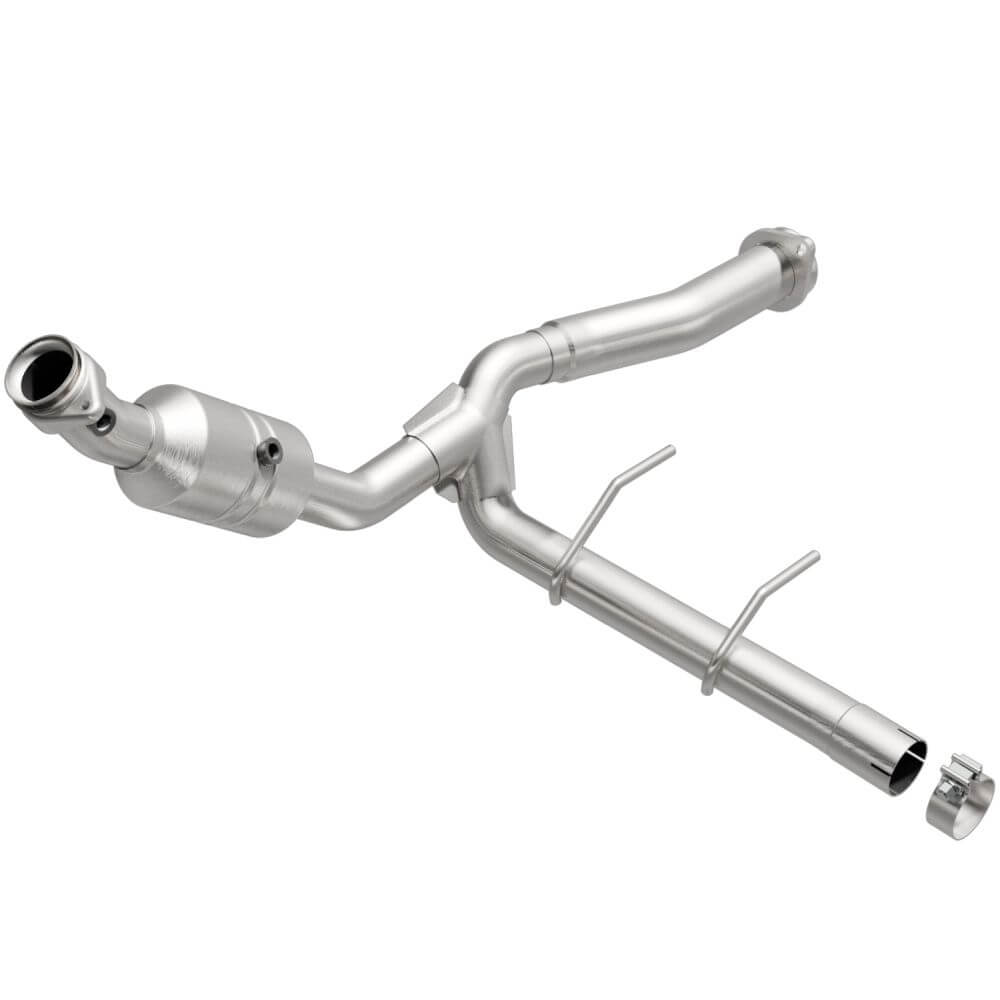 MagnaFlow 52139 Direct Fit OEM Grade Catalytic Converter (2.5" ID/2.5" OD)