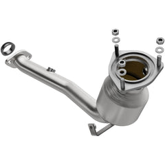 MagnaFlow 52141 OEM Grade Series Direct Fit Stainless Catalytic Converter (3" ID/2" OD)