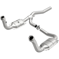 MagnaFlow 52148 Direct Fit OEM Grade Catalytic Converter (2.25" ID/2.25" OD)