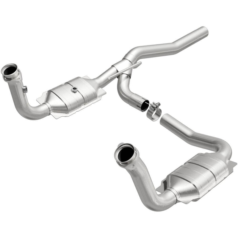 MagnaFlow 52148 Direct Fit OEM Grade Catalytic Converter (2.25" ID/2.25" OD)